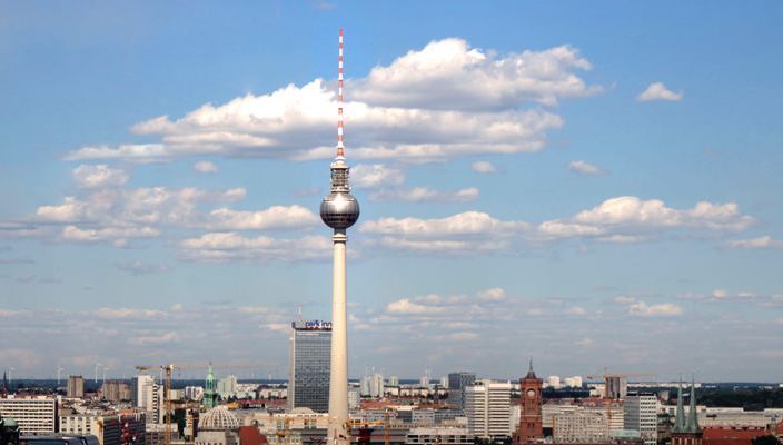 Ville en plein essor de Berlin :