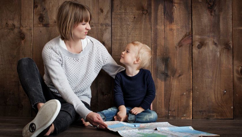 La durabilité avec les enfants